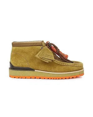 2 Moncler 1952 X Clarks Wallabee Suede Desert Boots