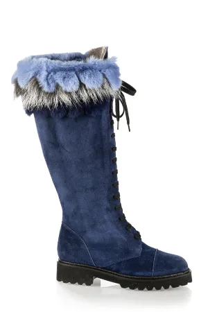 6869 Susy Boots / Blue
