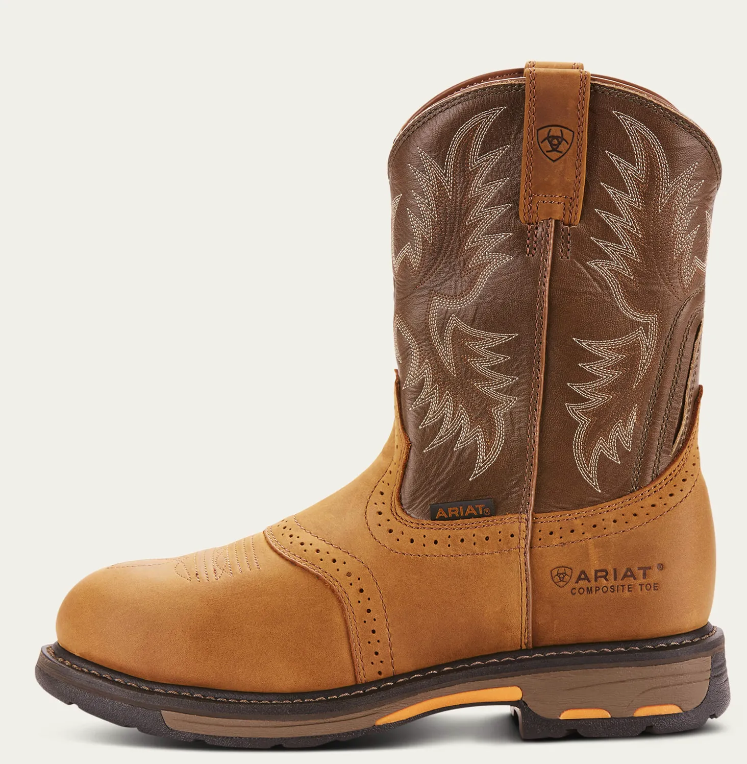 Ariat Men's Workhog Pull On Composite Toe Work Boot