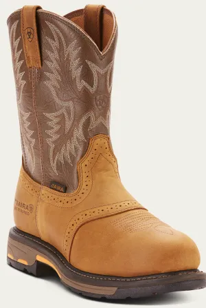 Ariat Men's Workhog Pull On Composite Toe Work Boot