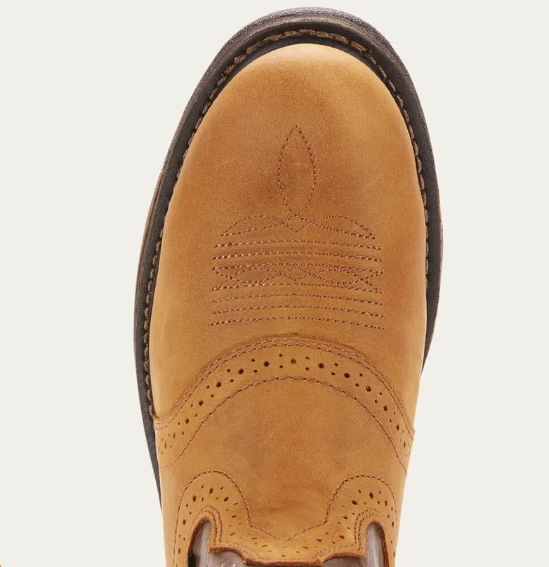 Ariat Men's Workhog Pull On Composite Toe Work Boot