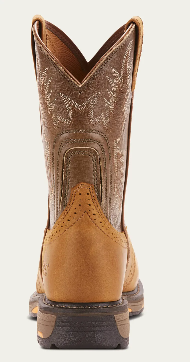 Ariat Men's Workhog Pull On Composite Toe Work Boot