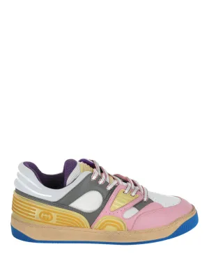 Basket Leather Low-Top Sneakers