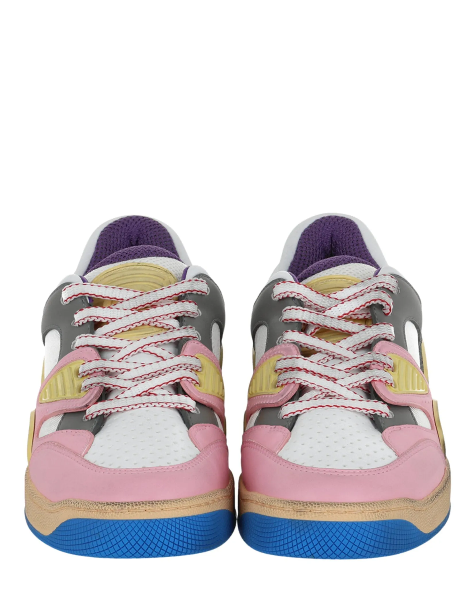 Basket Leather Low-Top Sneakers