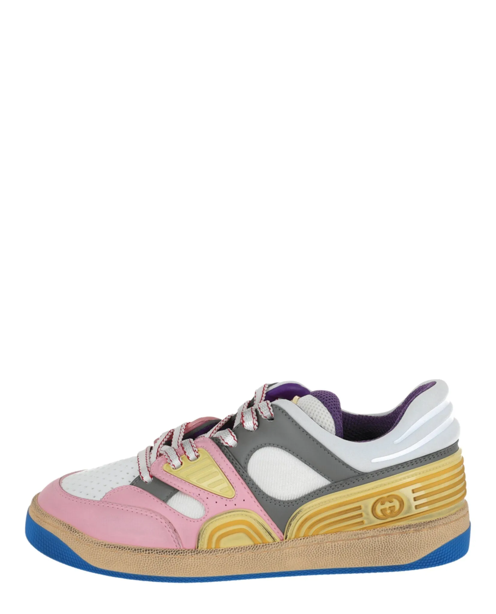Basket Leather Low-Top Sneakers