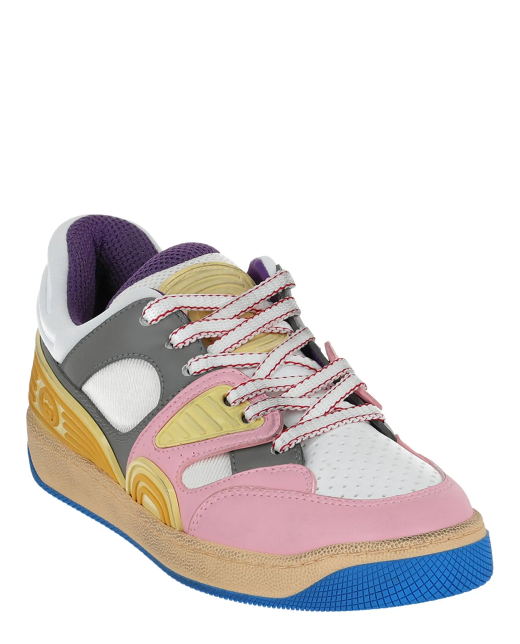 Basket Leather Low-Top Sneakers