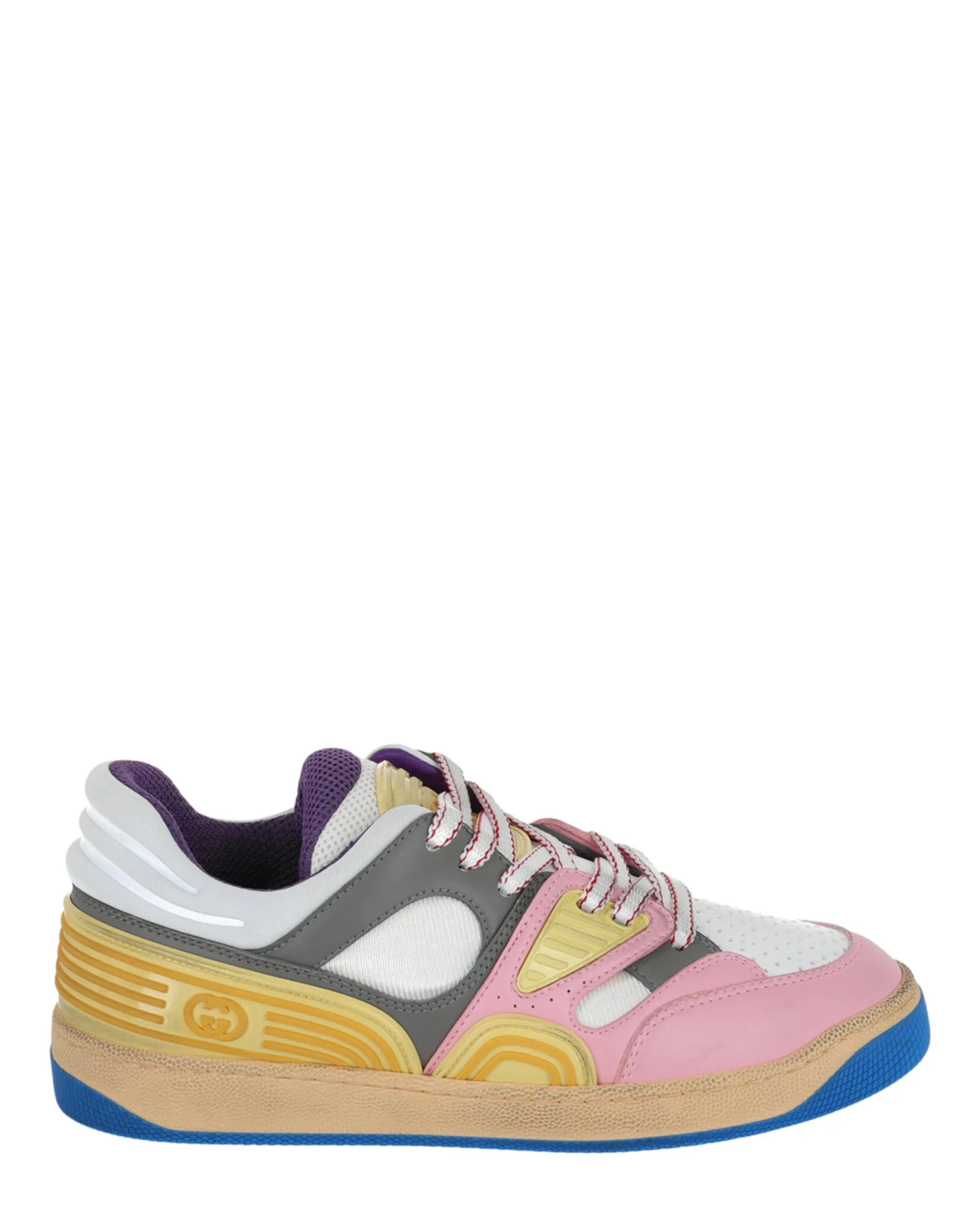 Basket Leather Low-Top Sneakers