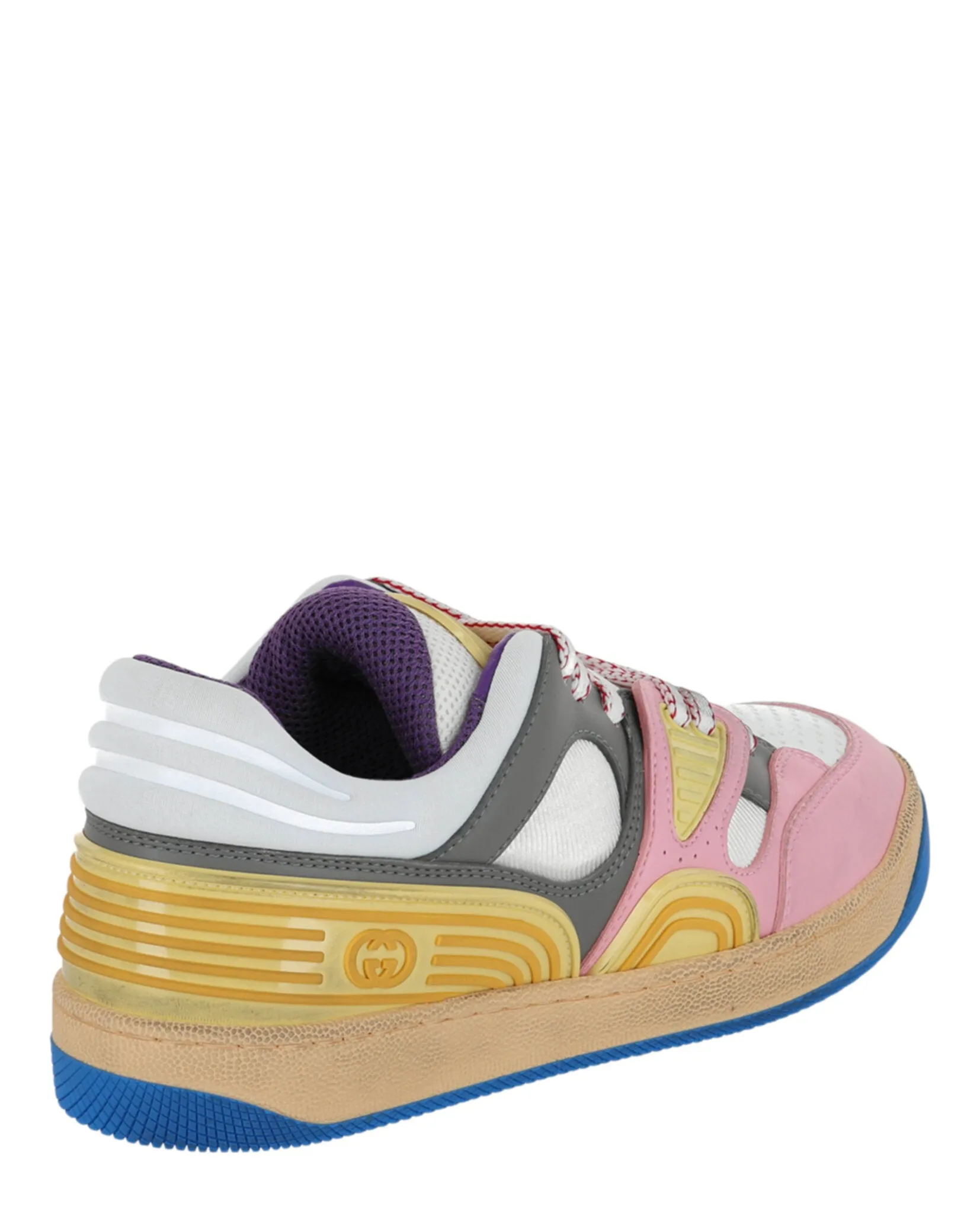 Basket Leather Low-Top Sneakers