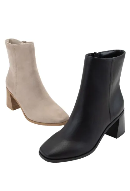 Bella Heel Boots