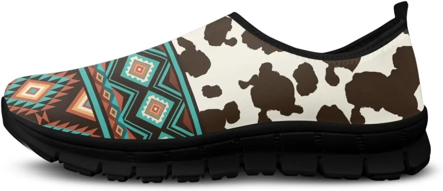 Binienty Women's Loafers & Slip-Ons Comfy Casual Slip-On Low-Cut Sneakers Ladies Travel Shoes