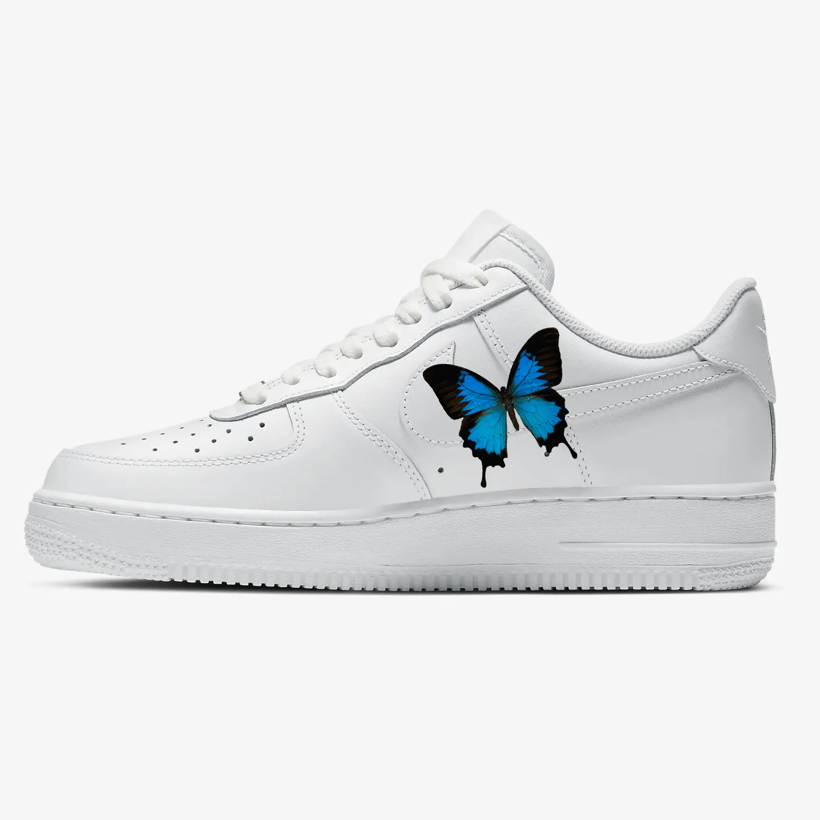 Blue Drip Butterfly AF1
