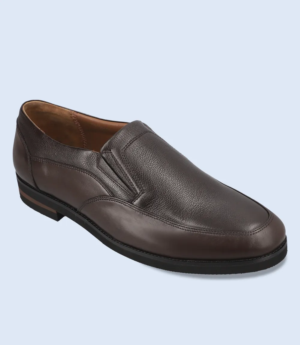 BM6692-COFFEE-Men Slip On