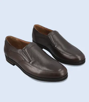 BM6692-COFFEE-Men Slip On