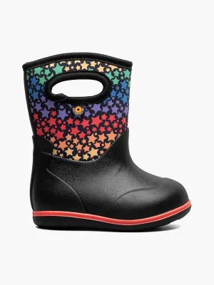 Bogs Toddler Classic Rainbow Stars