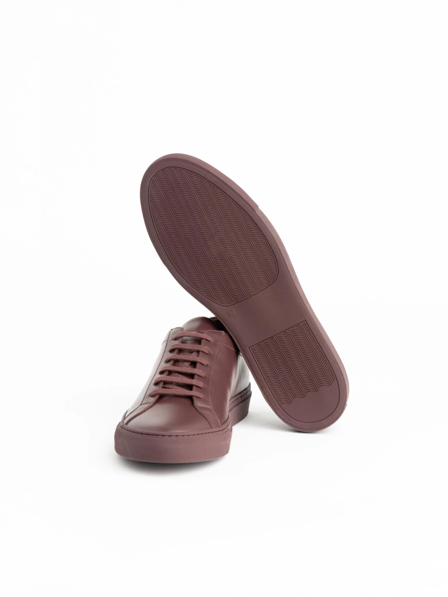 Bordeaux Achilles Low Sneakers