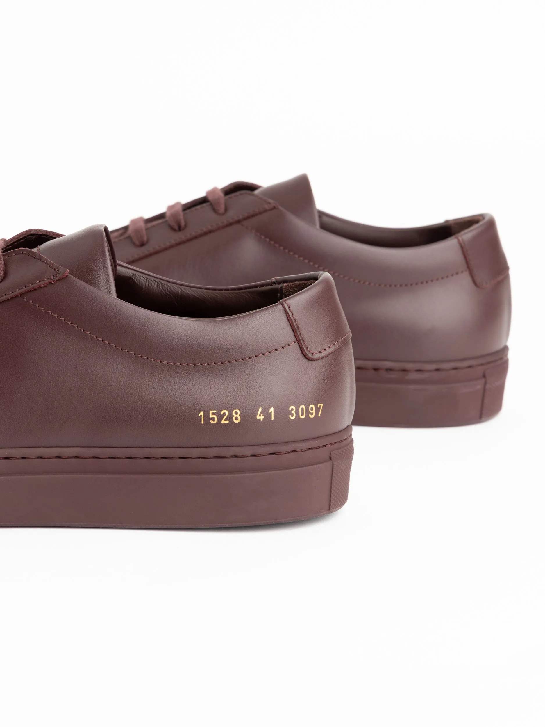 Bordeaux Achilles Low Sneakers