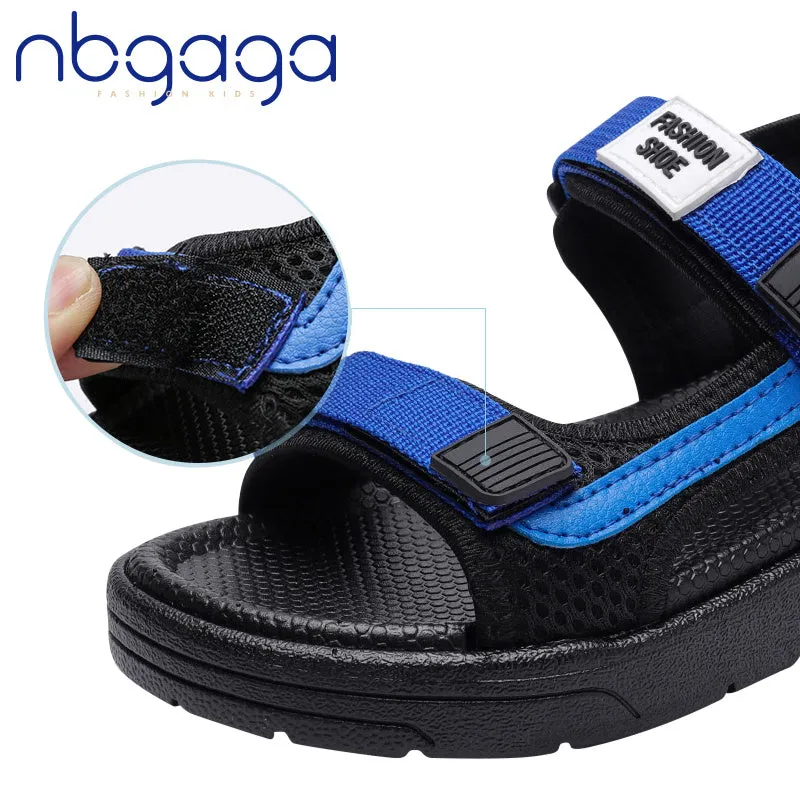 Boys Sandals Kids Family Matching Shoes Fashion Light Soft Flats Toddler Baby Girls Casual Beach Children Outdoor Shoes