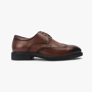 Broad Toe Wingtips
