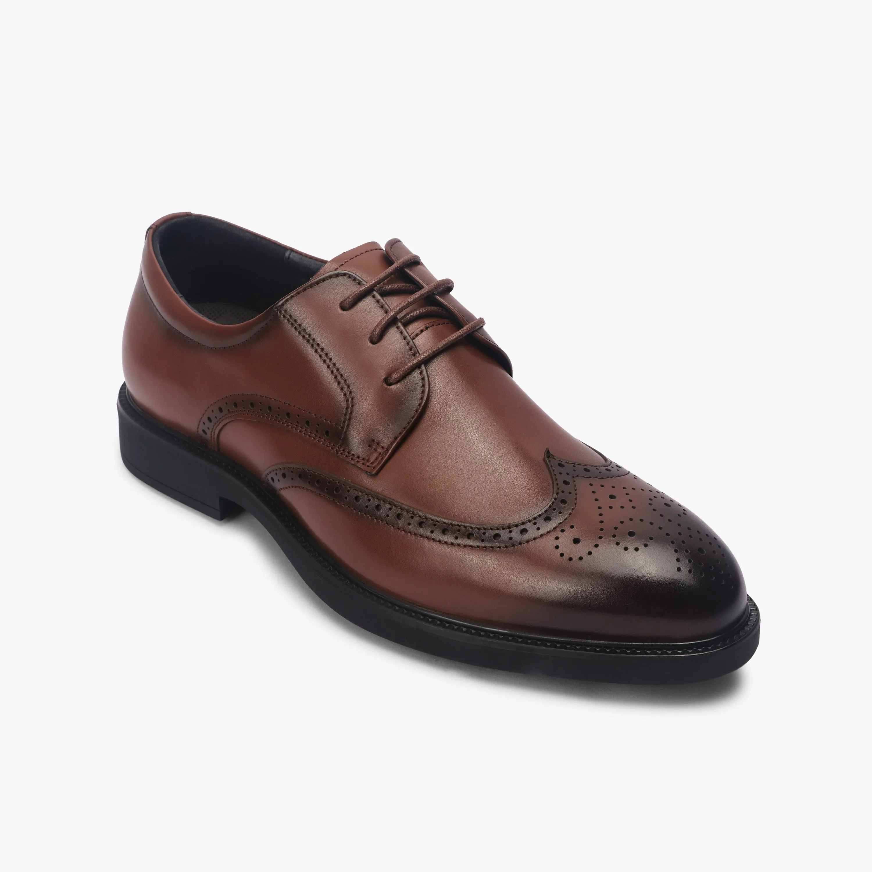 Broad Toe Wingtips