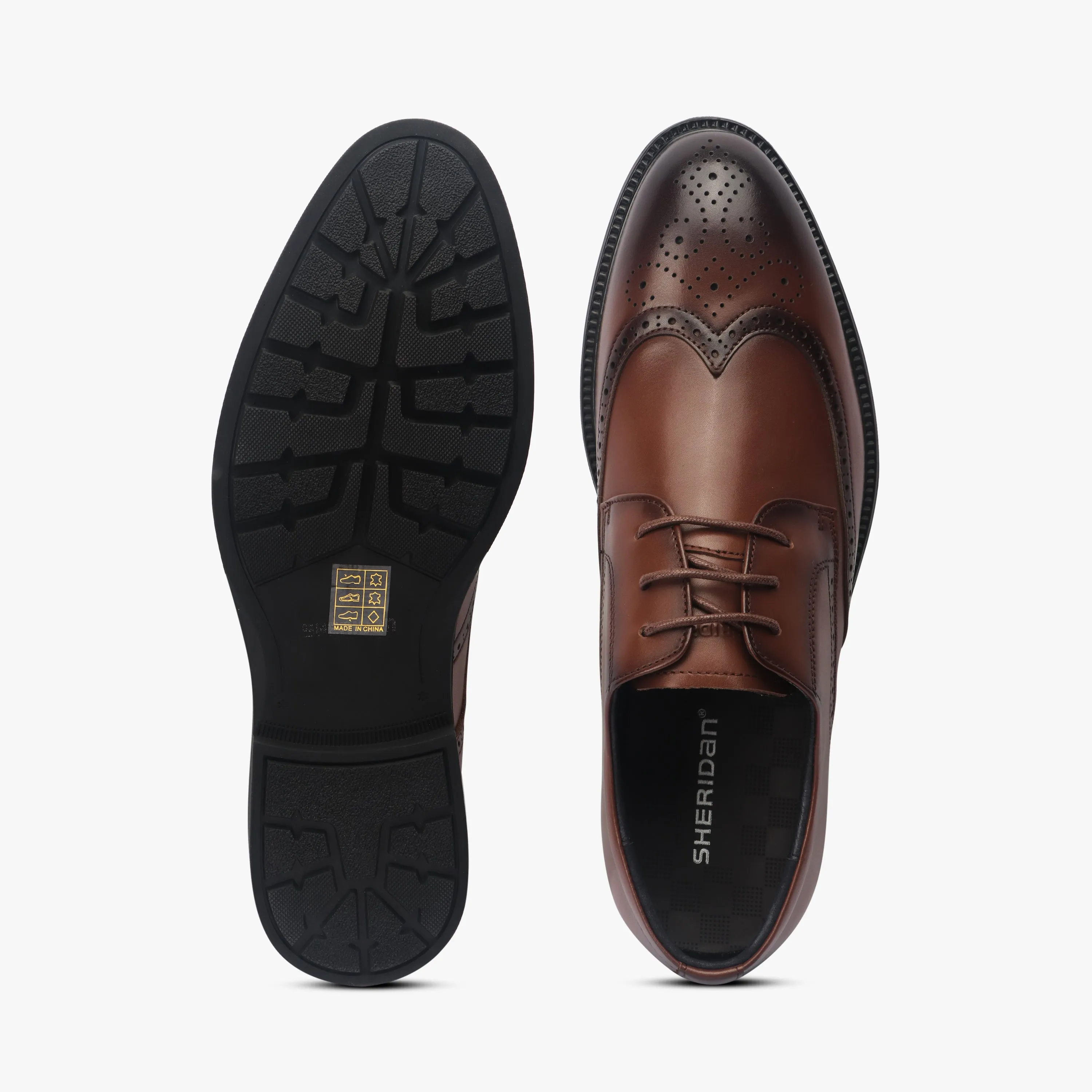 Broad Toe Wingtips