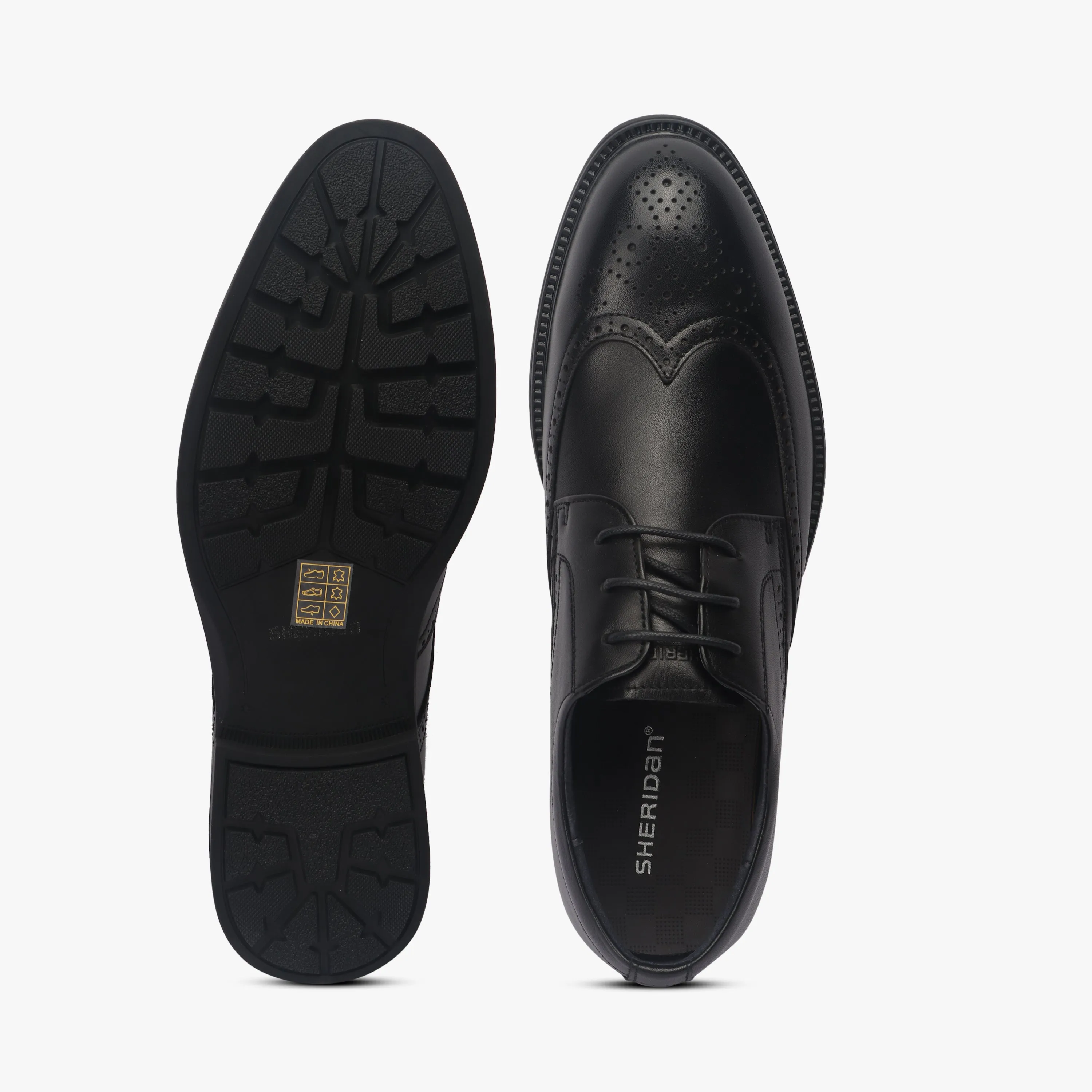 Broad Toe Wingtips