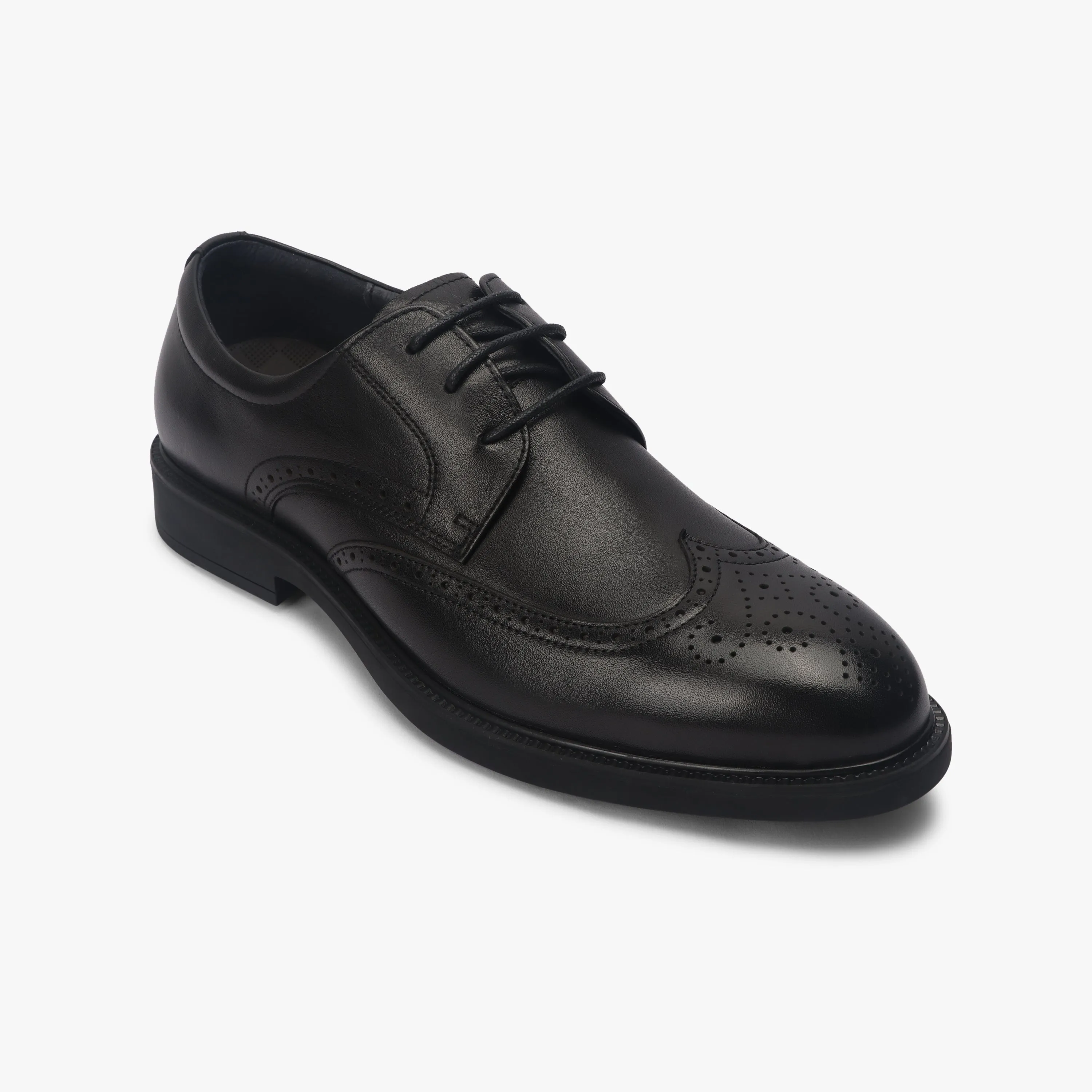 Broad Toe Wingtips