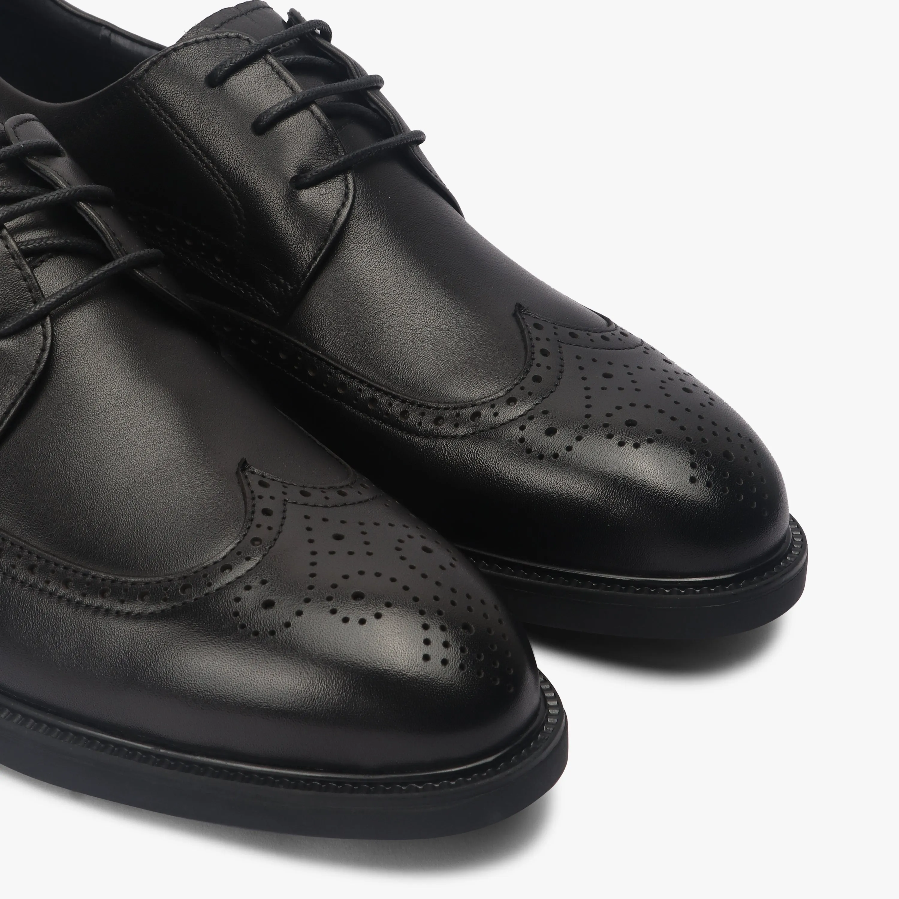 Broad Toe Wingtips