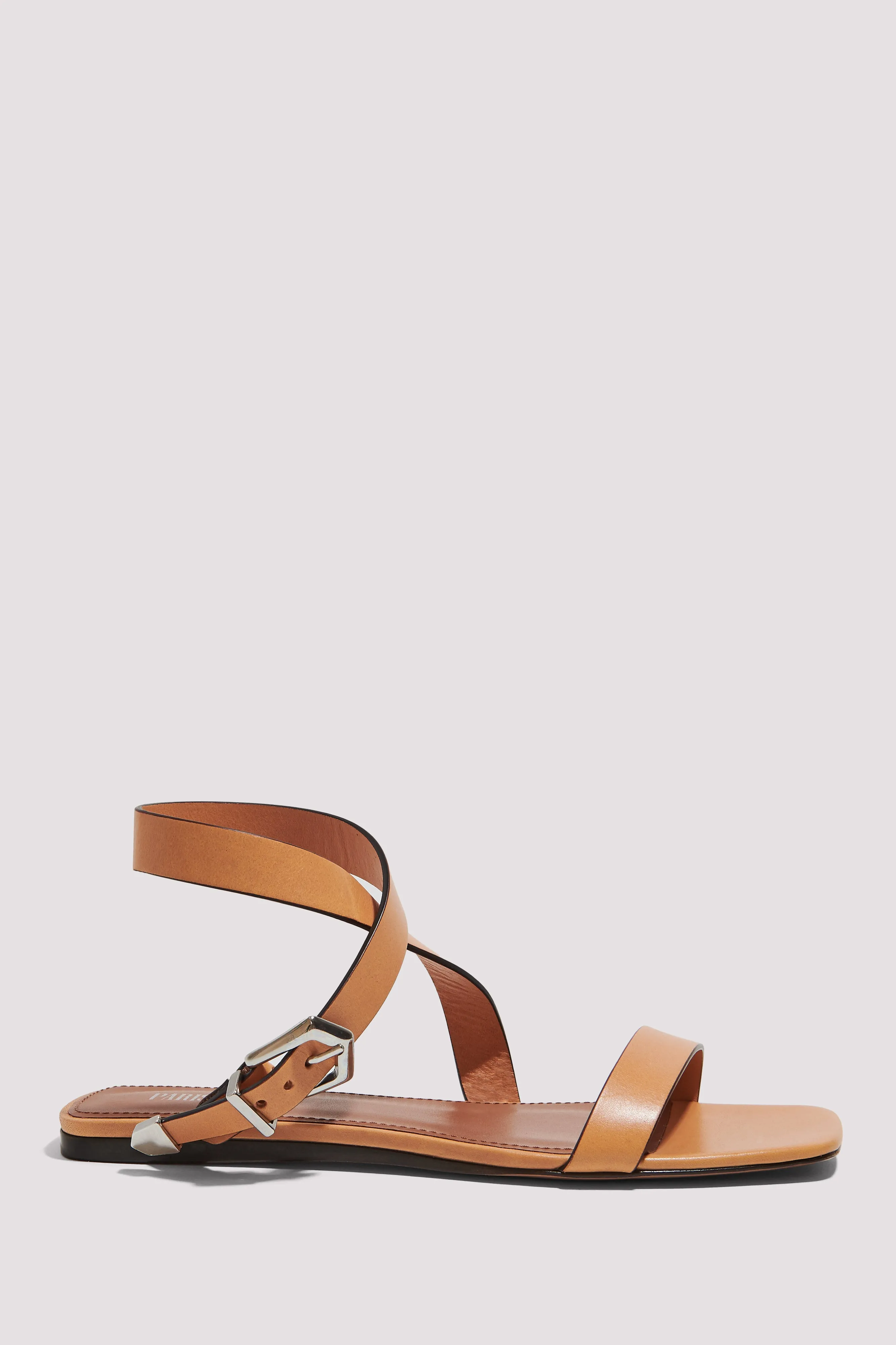 Brown Lauren Flat Sandal