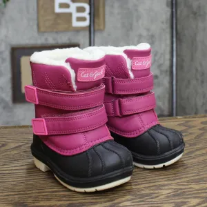 Cat & Jack Toddler Denver Winter Boots Pink 5