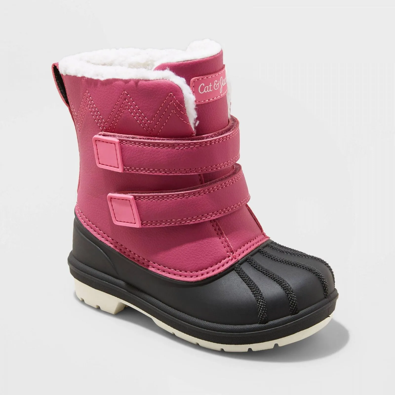 Cat & Jack Toddler Denver Winter Boots Pink 5