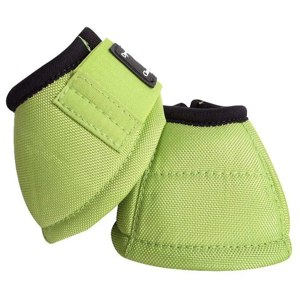 Classic Equine Medium Western Horse Sports Front No Turn Bell Boot Pair