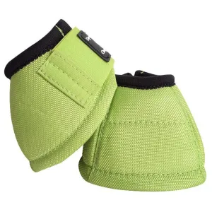 Classic Equine Medium Western Horse Sports Front No Turn Bell Boot Pair