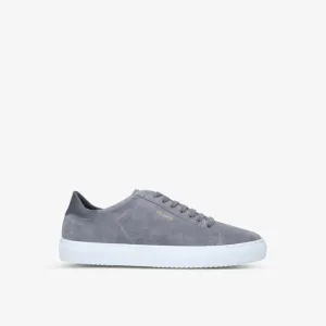 Clean 90 Axel Arigato Suede Low Top Sneakers, Gray