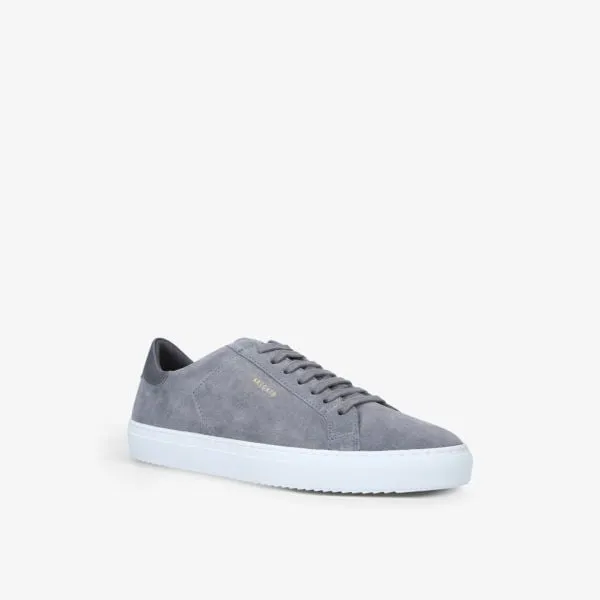 Clean 90 Axel Arigato Suede Low Top Sneakers, Gray