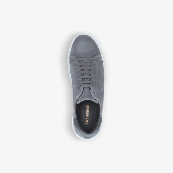 Clean 90 Axel Arigato Suede Low Top Sneakers, Gray