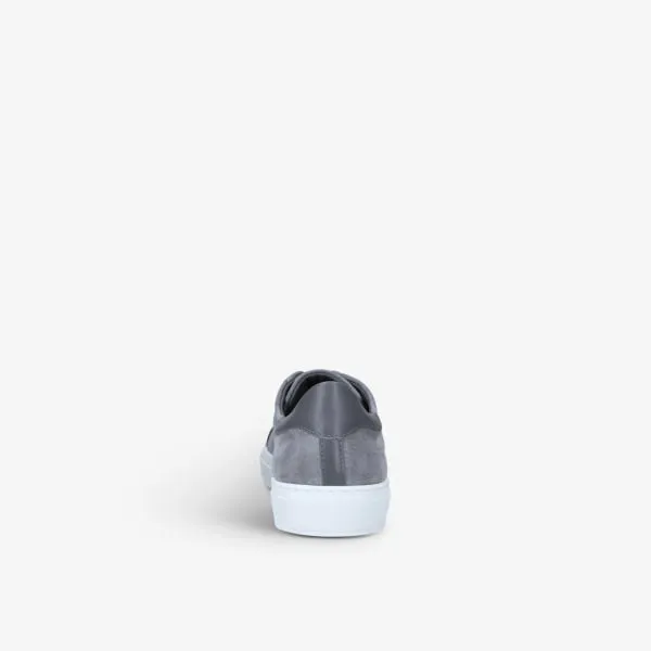 Clean 90 Axel Arigato Suede Low Top Sneakers, Gray