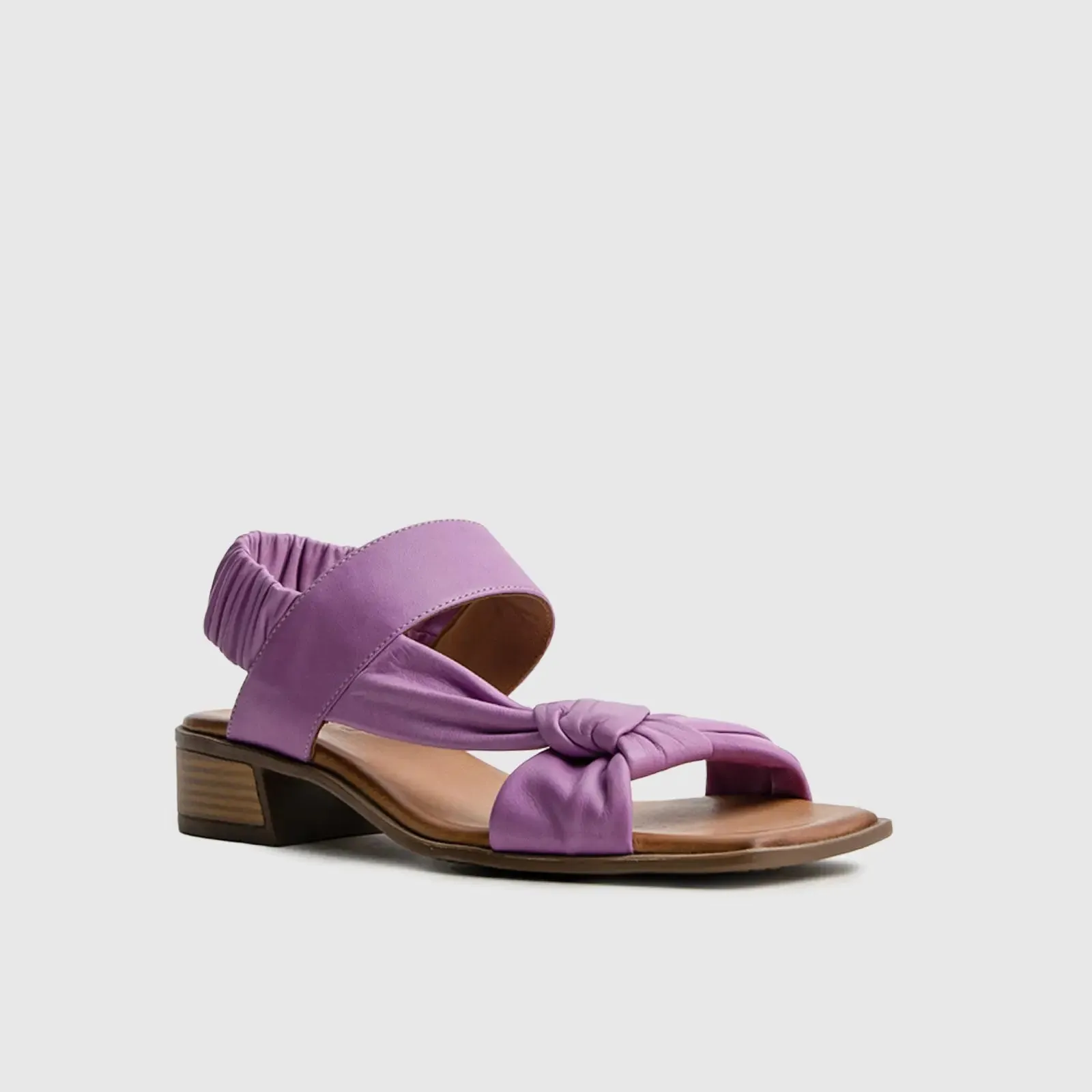 Comfort Block Heel Sandal 101