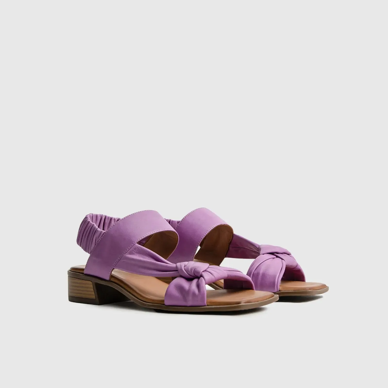 Comfort Block Heel Sandal 101