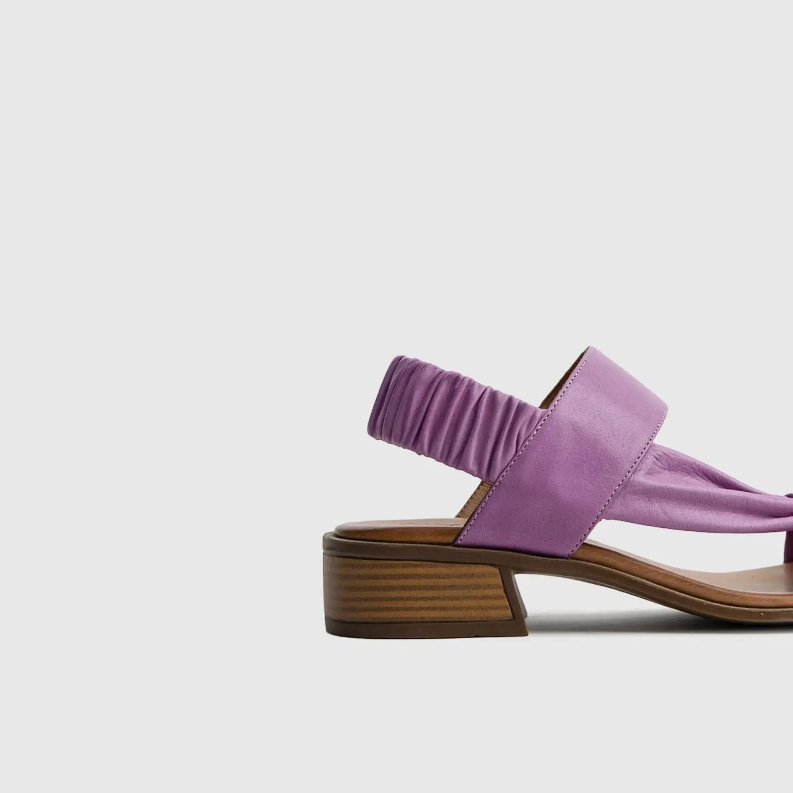Comfort Block Heel Sandal 101
