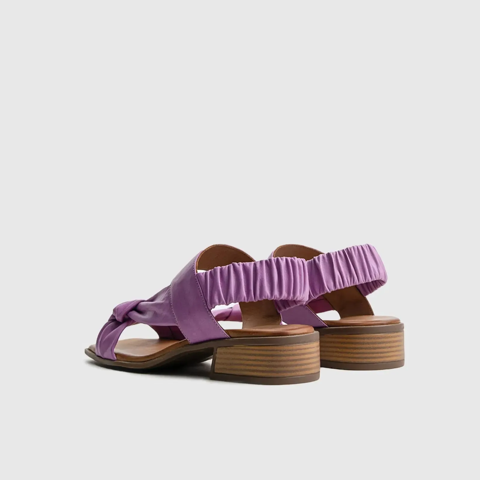 Comfort Block Heel Sandal 101