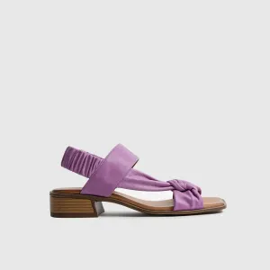 Comfort Block Heel Sandal 101