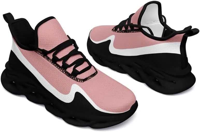 Custom Mens Road Running Shoes Personalize Breathable Baseball Athletic Sneakers Lightweight Walking Shoe Gym Trainers
