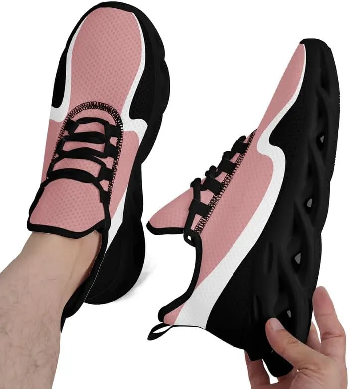 Custom Mens Road Running Shoes Personalize Breathable Baseball Athletic Sneakers Lightweight Walking Shoe Gym Trainers