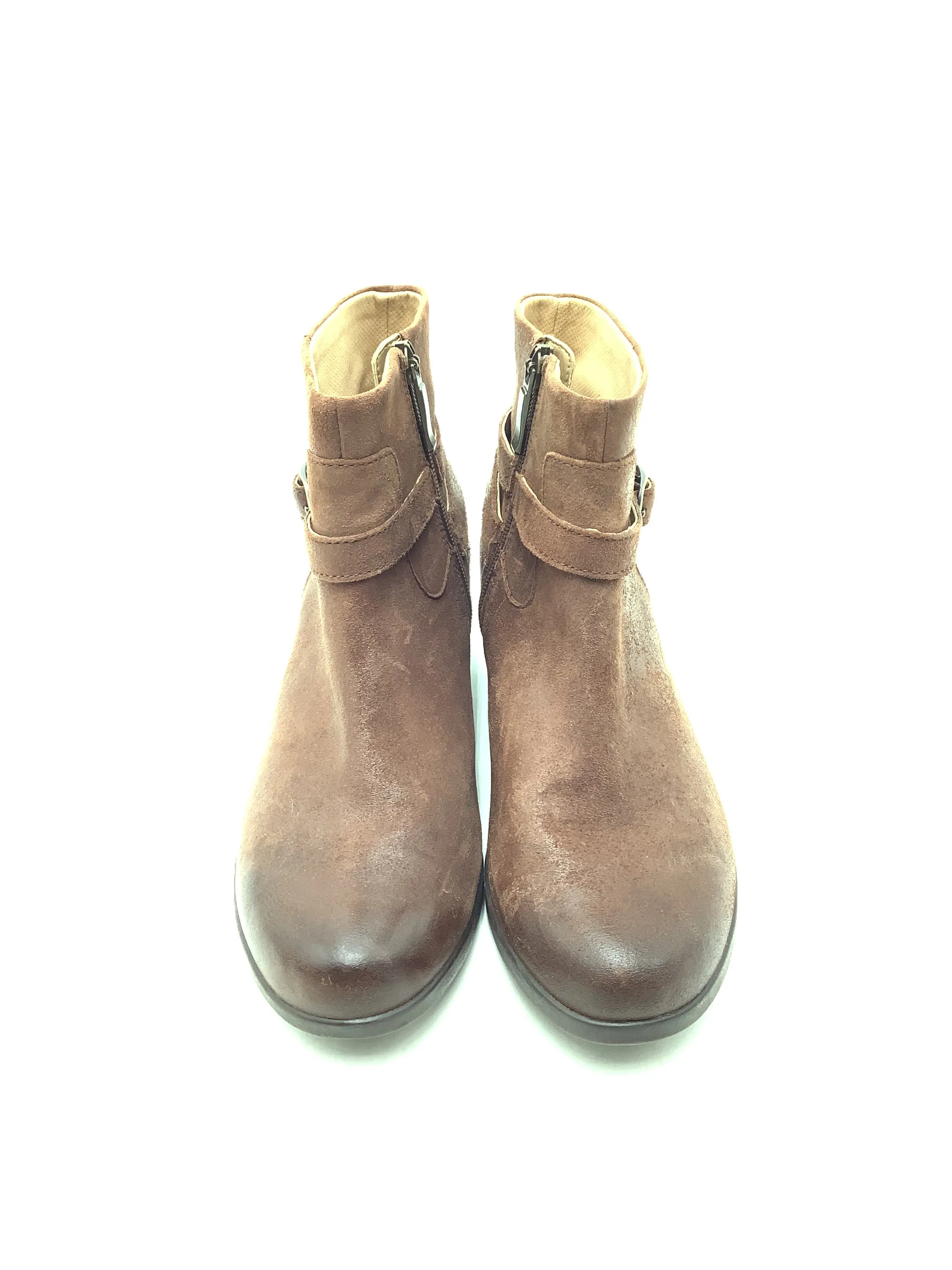 Dansko Women's Ankle High Boots Brown Size: 8
