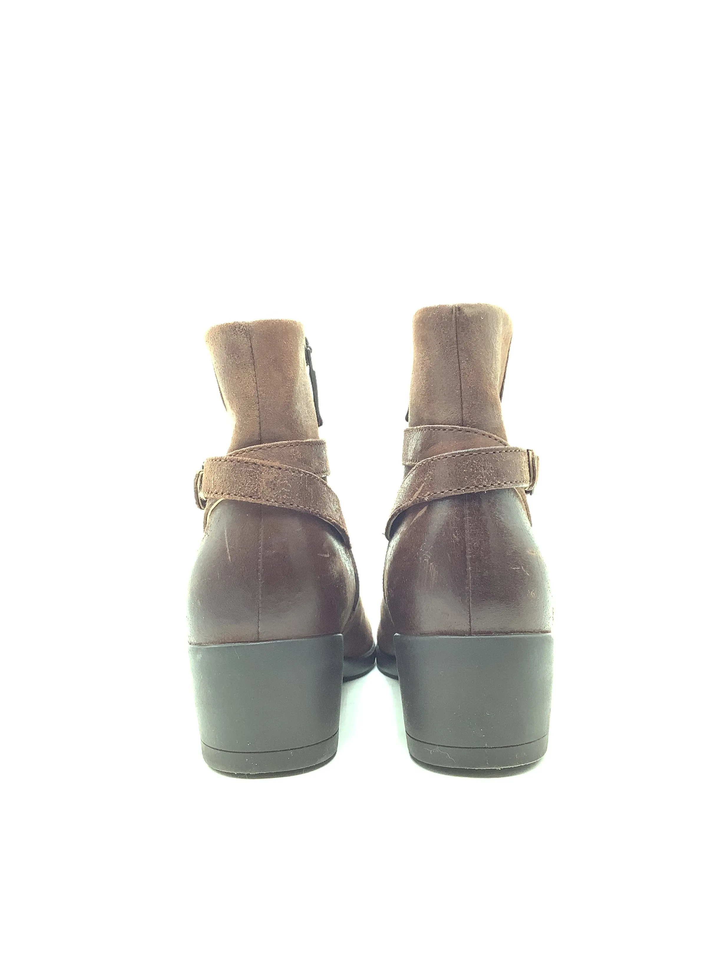 Dansko Women's Ankle High Boots Brown Size: 8