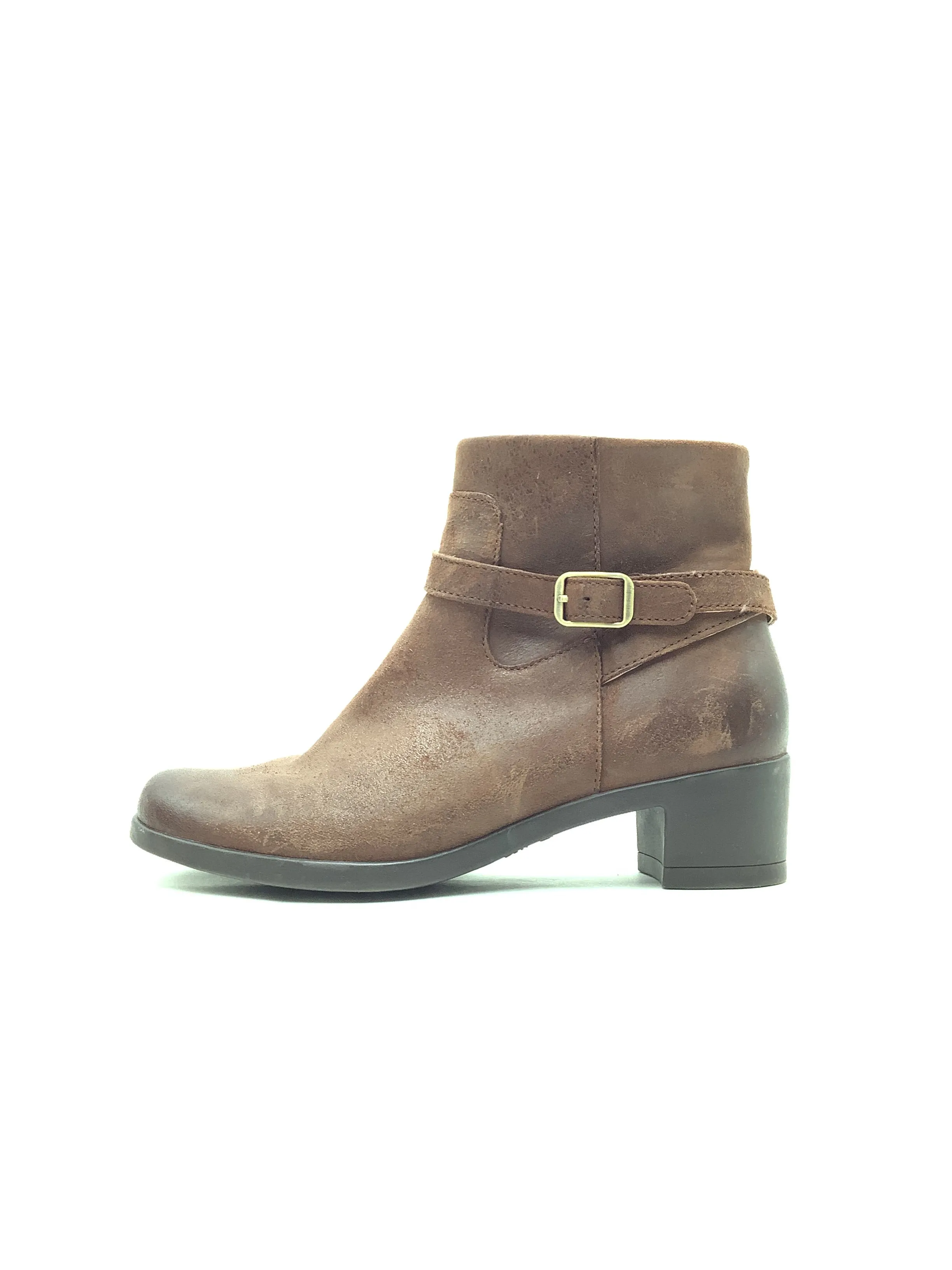 Dansko Women's Ankle High Boots Brown Size: 8