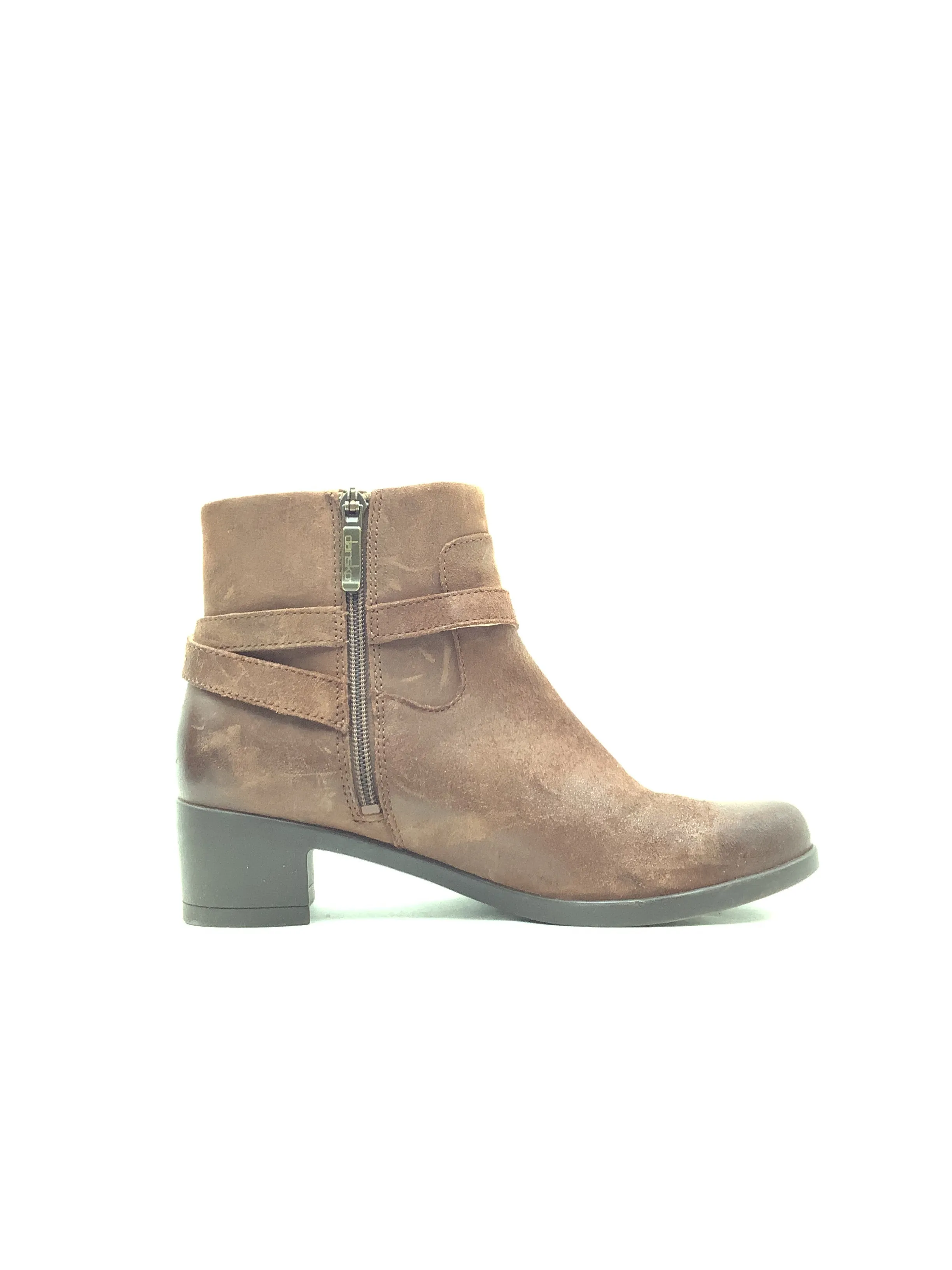 Dansko Women's Ankle High Boots Brown Size: 8