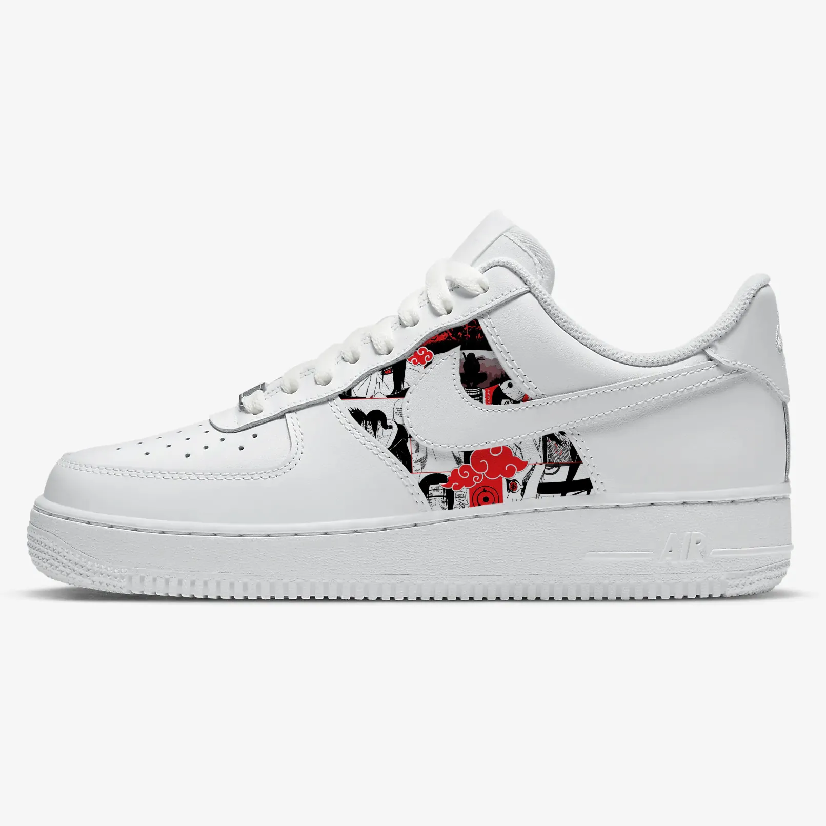 Dark Ninja Mid Panel AF1