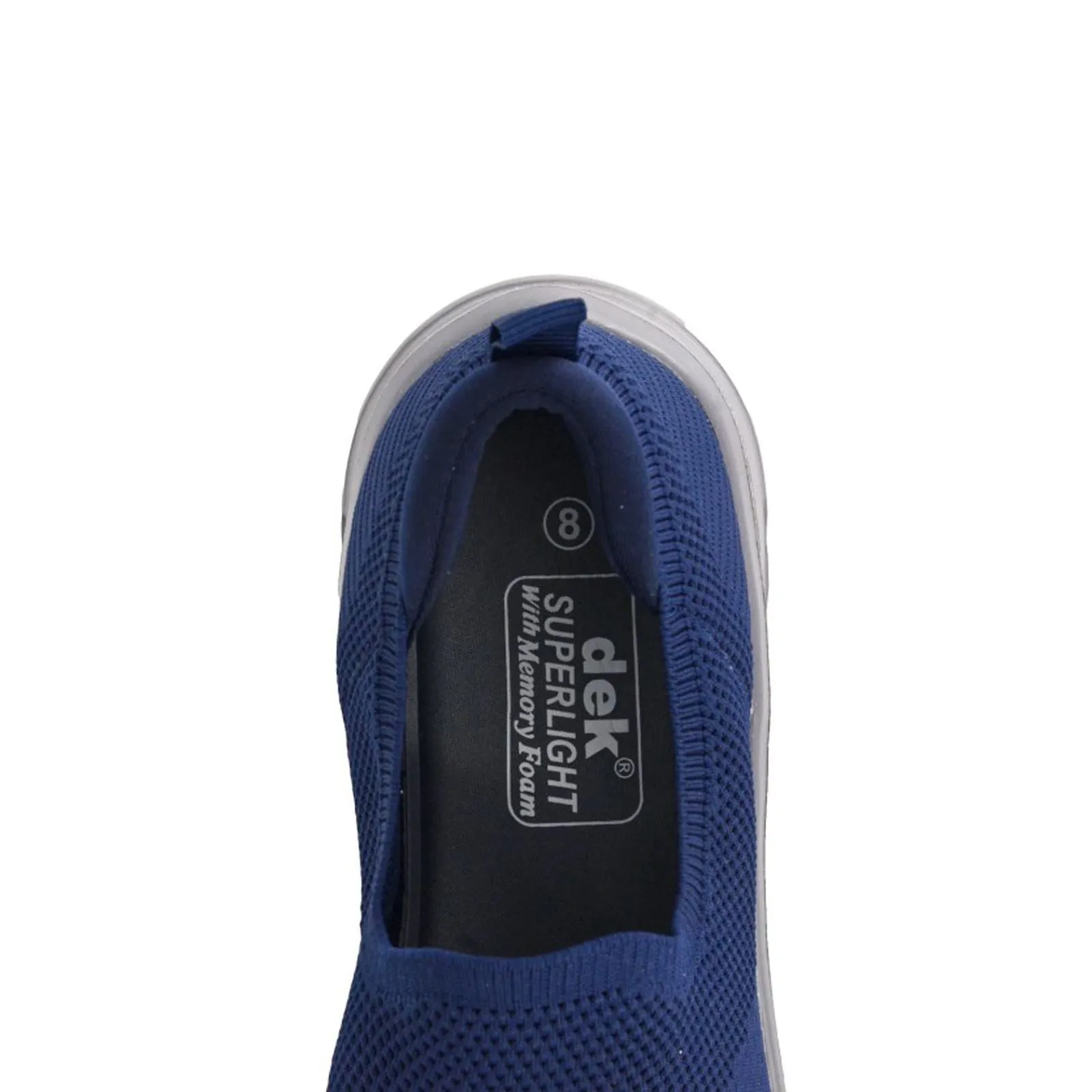 Dek M 433 Elasticated Slip On Trainers
