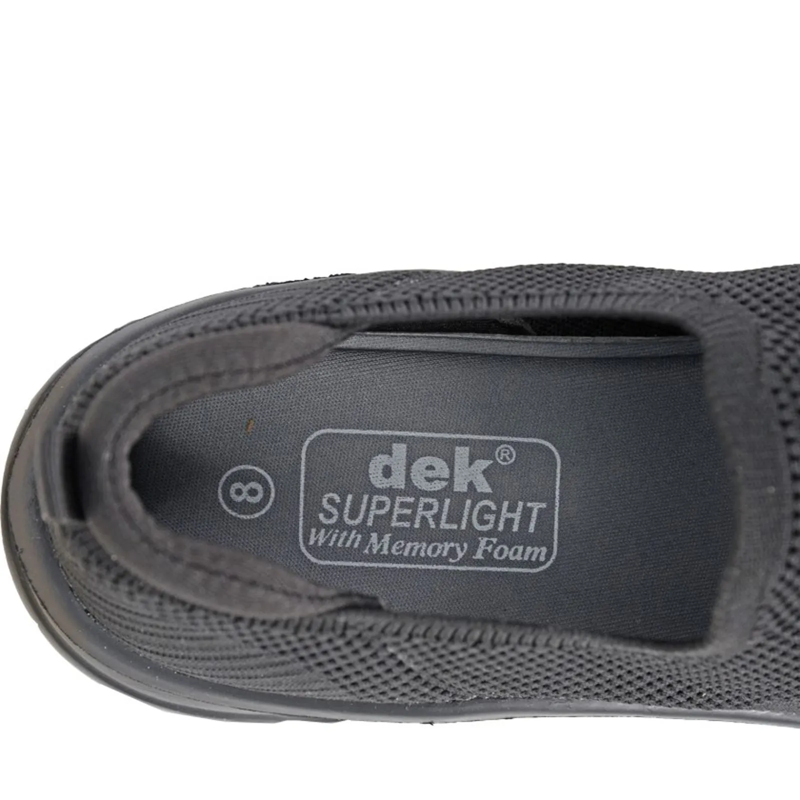 Dek M 433 Elasticated Slip On Trainers